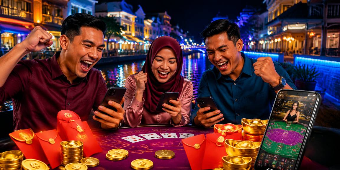 Fortune Rabbit di 1slot — Putaran dengan Fitur Bonus Dinamis