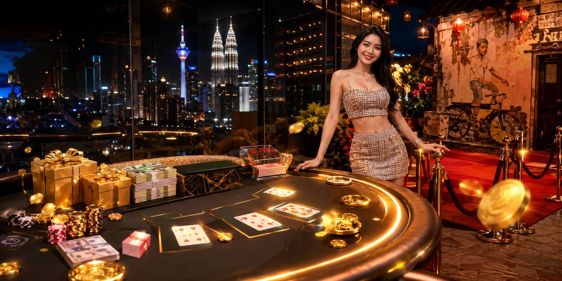 1slot Casino dan Slots untuk Malaysia dengan Touch 'n Go